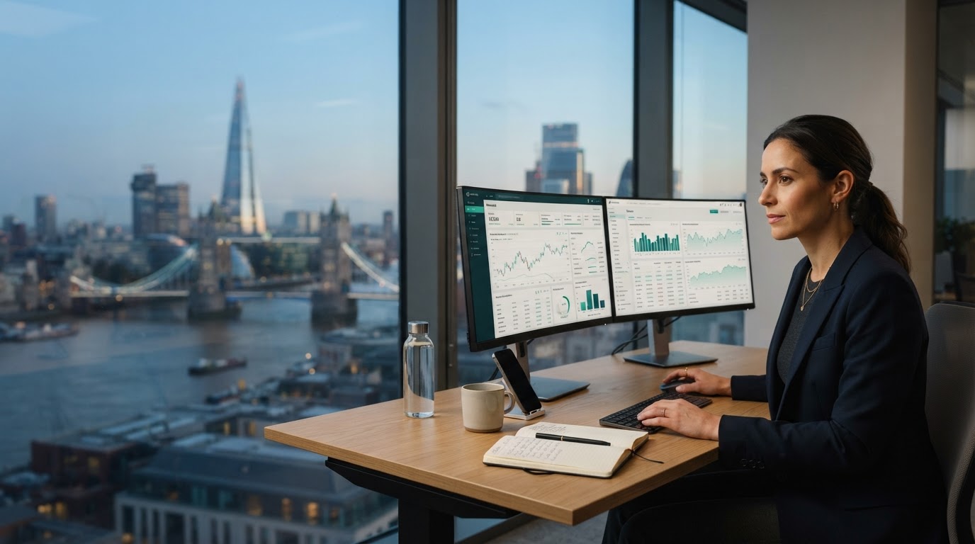 Datassay Insights dashboard visual representing AI-driven cryptocurrency risk analysis